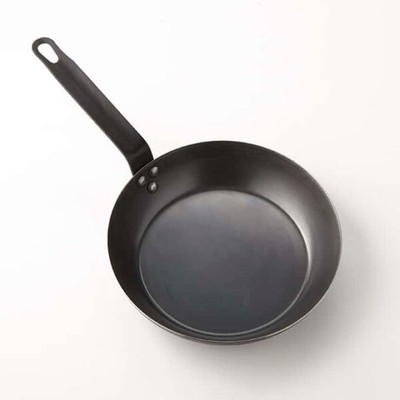American Metalcraft BSFP11 11" Steel Fry Pan