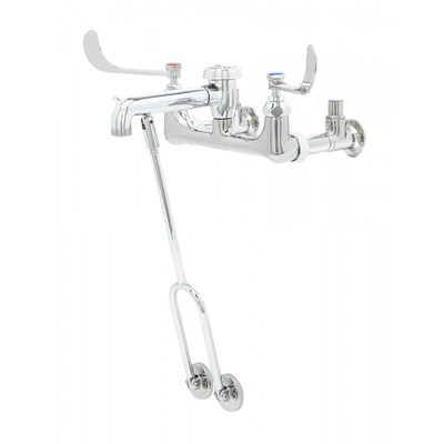 T&amp;S Brass B-0657 Service Sink Faucet 8" centers
