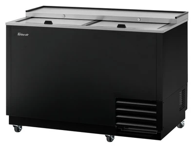Turbo Air TBC-50SB-GF-N 50"W Super Deluxe Glass Chiller &amp; Froster