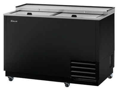Turbo Air TBC-50SB-GF-N 50"W Super Deluxe Glass Chiller &amp; Froster