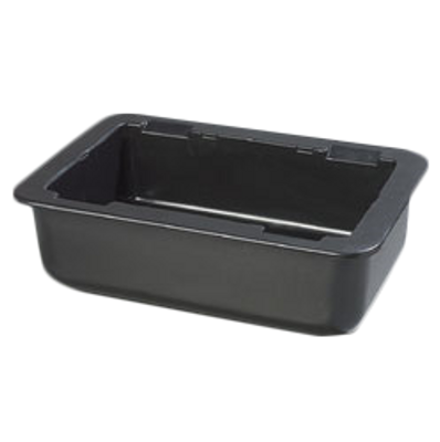 Carlisle CM104203 6"H Black Coldmaster Coldpan
