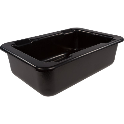 Carlisle CM104203 6"H Black Coldmaster Coldpan