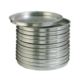 American Metalcraft HA4014 14" W Aluminum Pizza Pan