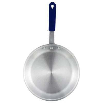 Winco AFP-10A-H 10" Aluminum Gladiator Fry Pan