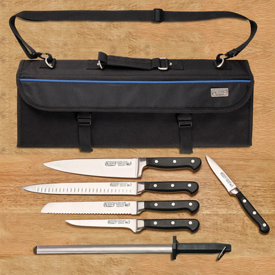 Winco KFP-KitA 7 Piece Acero Cutlery Set (1 Set)