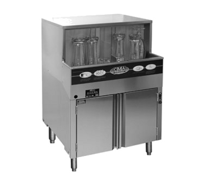 CMA DishMachines GW-100 Low Temp Glass Washer 120 Volts
