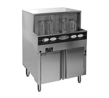 CMA DishMachines GW-100 Low Temp Glass Washer 120 Volts
