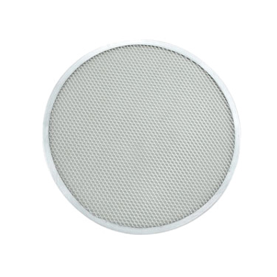 Winco APZS-11 11"W Aluminum Pizza Screen