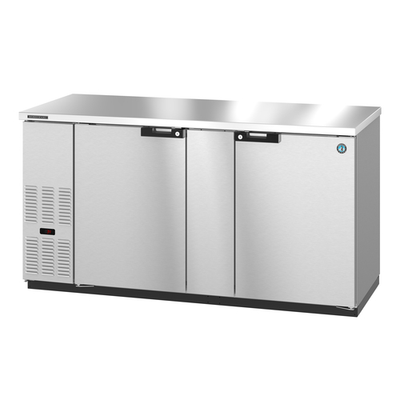 Hoshizaki BB69-S 69.5"W Two-Section Refrigerated Back Bar Cooler