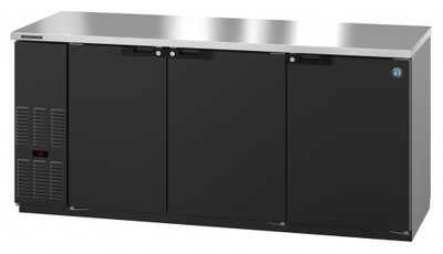 Hoshizaki BB80 80"W Three-Section Refrigerated Back Bar Cooler