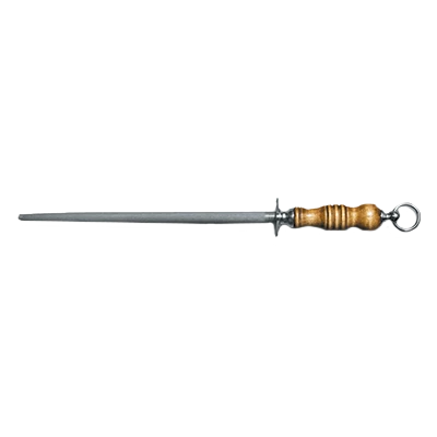 Dexter 7231 14" x 5/8" Butcher Steel with Hardwood Handle