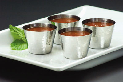 American Metalcraft HAMSC 2.25" 1 Oz. Stainless Steel Sauce Cup