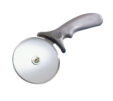 American Metalcraft PPC4 4" Stainless Steel Pizza Cutter Black Plastic Handle