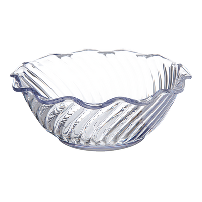 Carlisle 453307 5 1/2" Dia. Plastic Tulip Bowl