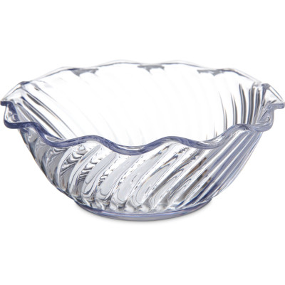 Carlisle 453307 5 1/2" Dia. Plastic Tulip Bowl