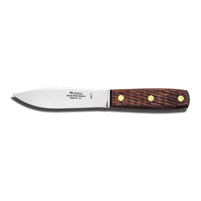 Dexter 10411 5" High-Carbon Steel Walnut Handle Traditional Fish Knife
