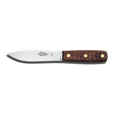 Dexter 10411 5" High-Carbon Steel Walnut Handle Traditional Fish Knife