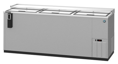 Hoshizaki CC80-S 80"W Three-Section Refrigerated Bottle Cooler