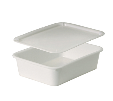 Matfer Bourgeat 510508 20-7/8" White Propylene Lid