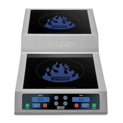 Waring WIH800 16" 2 Burners Countertop