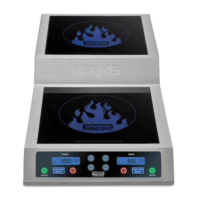 Waring WIH800 16" 2 Burners Countertop