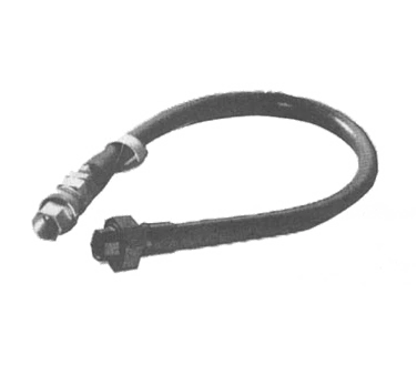 Southbend 1130194 1" NPT Quick Disconnect Flex Hose Assembly