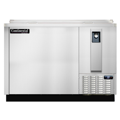 Continental Refrigerator BC50NSS 50"W Bottle Cooler