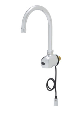 Fisher 76057 Brass Single Wall Mount Control Valve Navigator Electronic Sensor Faucet