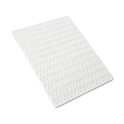 Bon Chef 52151IVYSPKLD 20.75" W Ivory E Z Fit Tile