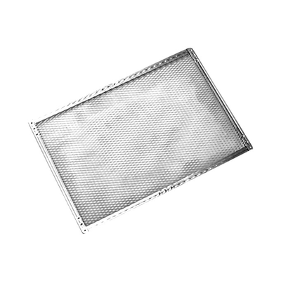 American Metalcraft 18744 24&quot; W Aluminum Pizza Screen