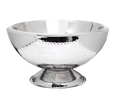 Eastern Tabletop 7043H Stainless Steel Ice Bowl 17" x 17" x 8-3/4"H