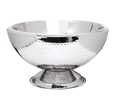 Eastern Tabletop 7043H Stainless Steel Ice Bowl 17" x 17" x 8-3/4"H