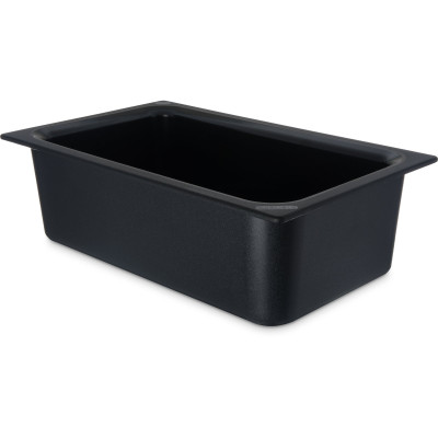 Carlisle CM110003 6"H Black Coldmaster Food Pan