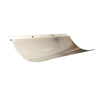 Frymaster 2003651 15-3/8&quot; W x 3&quot; H Flue Deflector