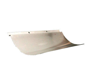 Frymaster 2003651 15-3/8" W x 3" H Flue Deflector