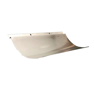 Frymaster 2003651 15-3/8" W x 3" H Flue Deflector