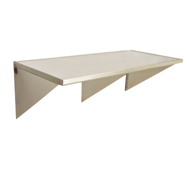 Eagle Group WT3072SE 72"W x 30"D Stainless Steel Work Table