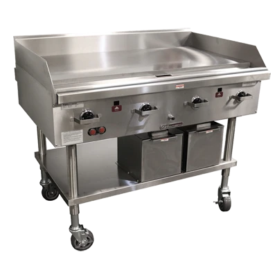 Southbend HDG-36V-LP 36" Liquid Propane Countertop High Volume Griddle - 90,000 BTU