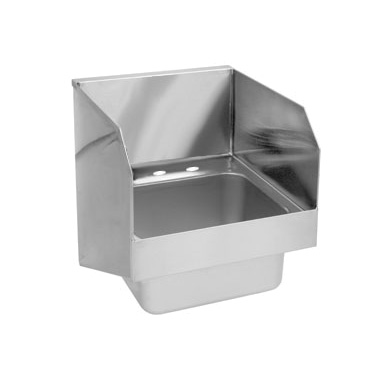 Glastender WH-14-S-LF, Hand Sink, Wall Mount, 14"W x 15"D