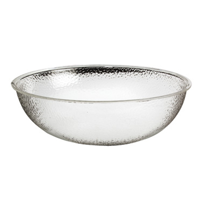 Cal-Mil 401-18-34 17-3/4"W Clear Round Salad Bowl