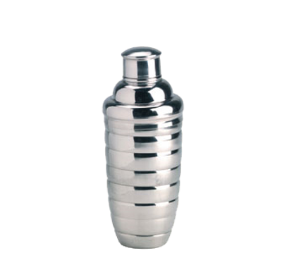 American Metalcraft BHS124 24 Oz. Stainless Steel Beehive Cocktail Shaker
