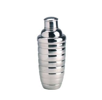 American Metalcraft BHS124 24 Oz. Stainless Steel Beehive Cocktail Shaker