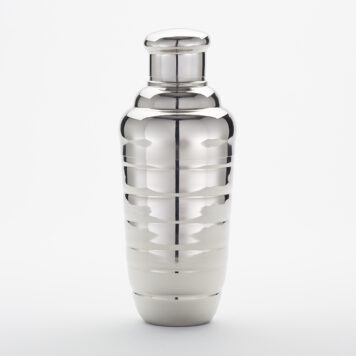 American Metalcraft BHS124 24 Oz. Stainless Steel Beehive Cocktail Shaker