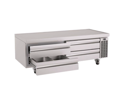 Infrico USA IUC-MSG72 72.63"W Four Drawer Refrigerated Equipment Stand