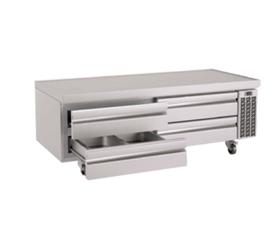 Infrico USA IUC-MSG72 72.63"W Four Drawer Refrigerated Equipment Stand