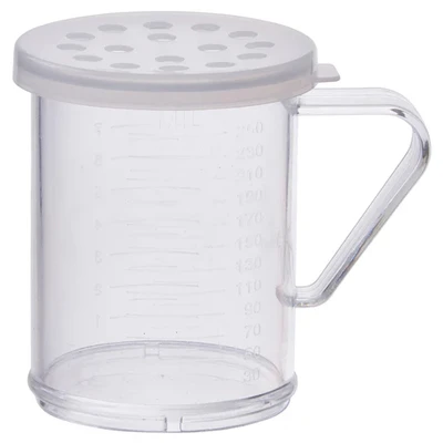 Winco PDG-10CXL Shaker/Dredge 10 Oz.