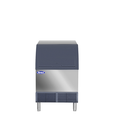 Atosa YRU0140A-161 140 Lbs. Production per 24 Hours Stainless Steel Ice Machine - 115 Volts