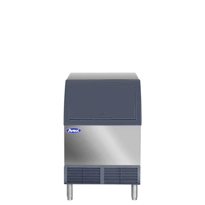 Atosa YRU0140A-161 140 Lbs. Production per 24 Hours Stainless Steel Ice Machine - 115 Volts