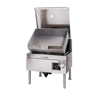 Cleveland SEL40TR 48" 40 Gallon Electric
Tilting Skillet