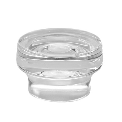 American Metalcraft WBCAP 1.63" Dia. x 1" H Plastic Bottle Cap